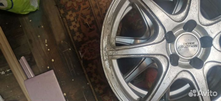 Диски литые r16