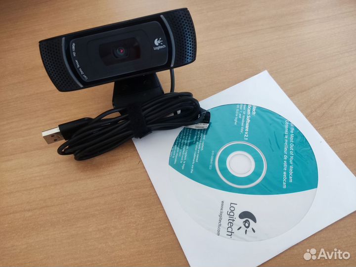 Веб-камера Logitech HD Webcam Pro C910