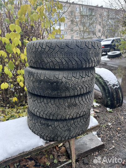 Зимняя резина r14