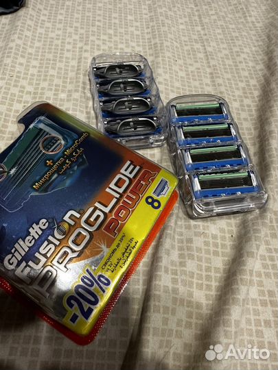 Лезвия для бритвы gillette fusion 5