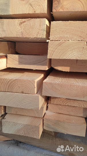 Обрезная доска 50х150х6000 из ели от производителя