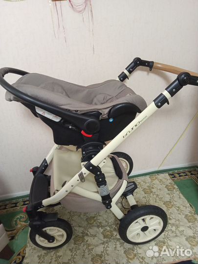 Коляска 3 в 1 бу