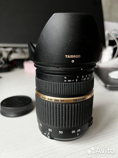 Tamron AF 28-75 2,8 Macro Aspherikal for Nikon
