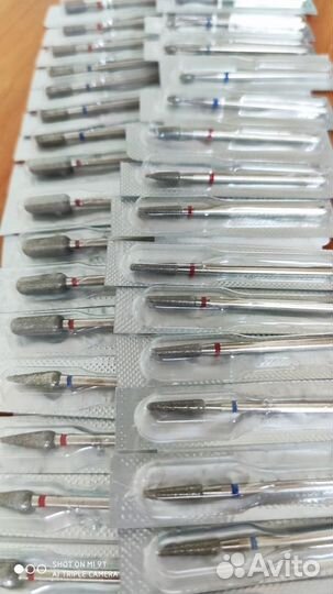 Фрезы для маникюра и педикюра (Россия)