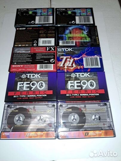 Аудиокасеты