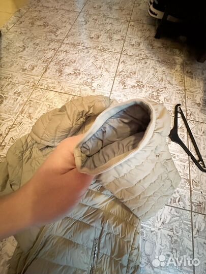 Пуховик massimo dutti