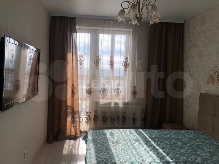 2-к. квартира, 50 м², 18/25 эт.