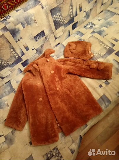 Шуба-полушубок