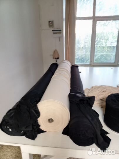 Трикотаж бельевой ткань 3 рулона