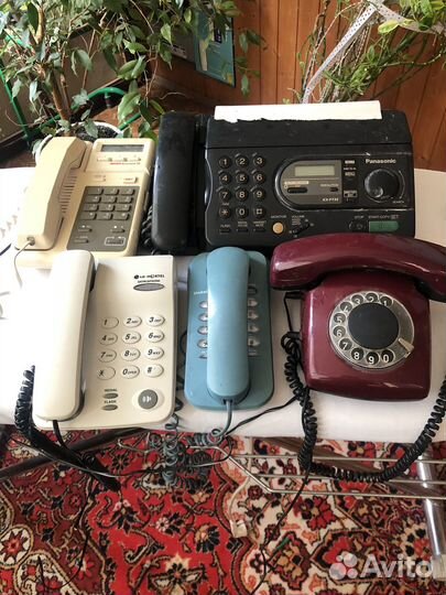 Старый телефон СССР