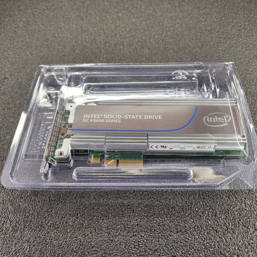 [P3600] Intel 1.6tb Серверные Ssd Hhhl P3600