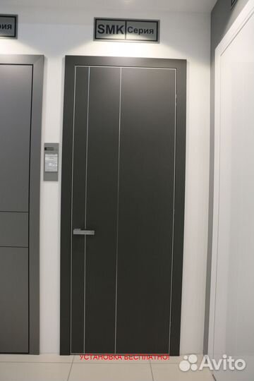 Дверь входная в квартиру с установкой