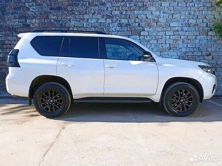 Toyota Land Cruiser Prado 2.8 AT, 2021, 35 000 км
