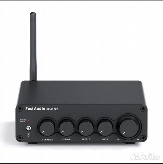 Аудио усилитель мощности Fosi BT30D PRO