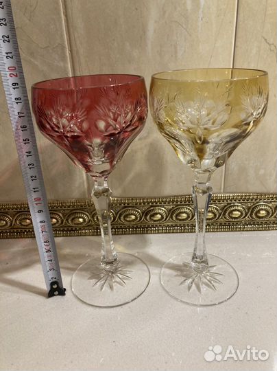 Фужер Накладной хрусталь Winternalder Германия