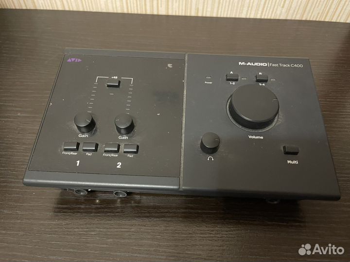 Звуковая карта m-audio fast track c400