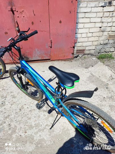 Велосипед скоростной подростковый