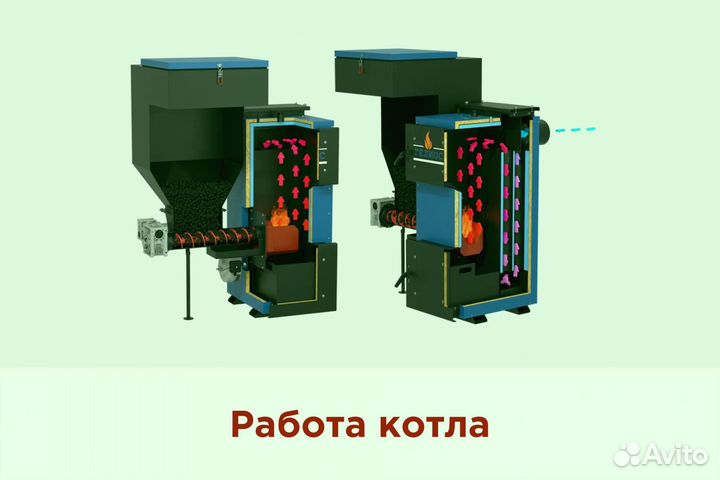 Экономичный котел котел для овощебазы (угольный)