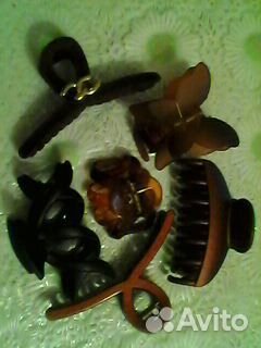 Заколка для волос краб