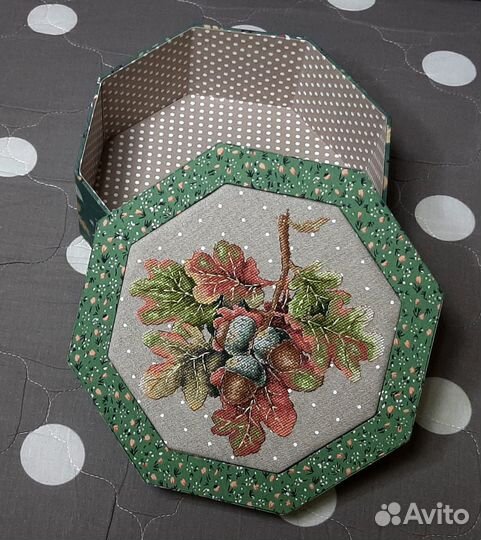 Короб для хранения Дары зелёного леса