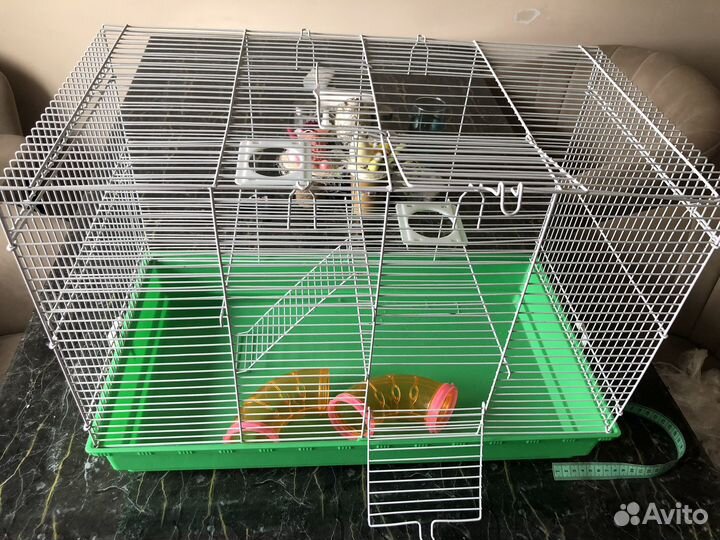 Клетка для хомяка/крысы
