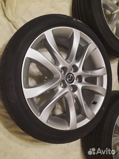 Лето 225/45 r19 mazda 6 GJ мазда