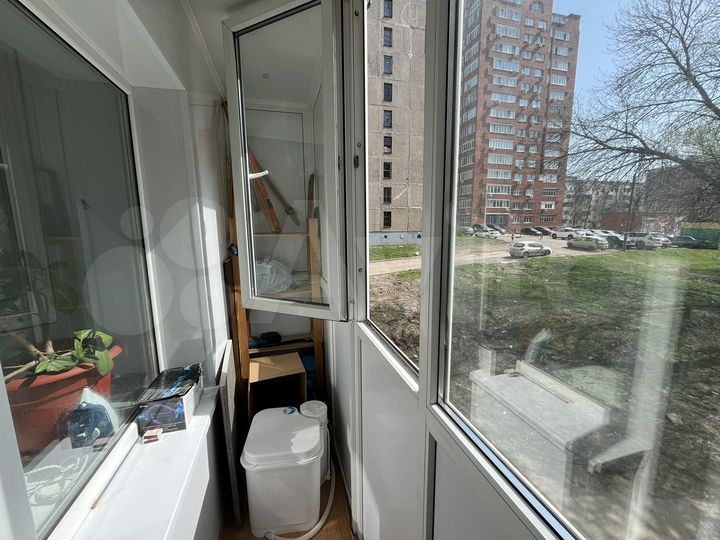 Комната 15,4 м² в 1-к., 2/9 эт.