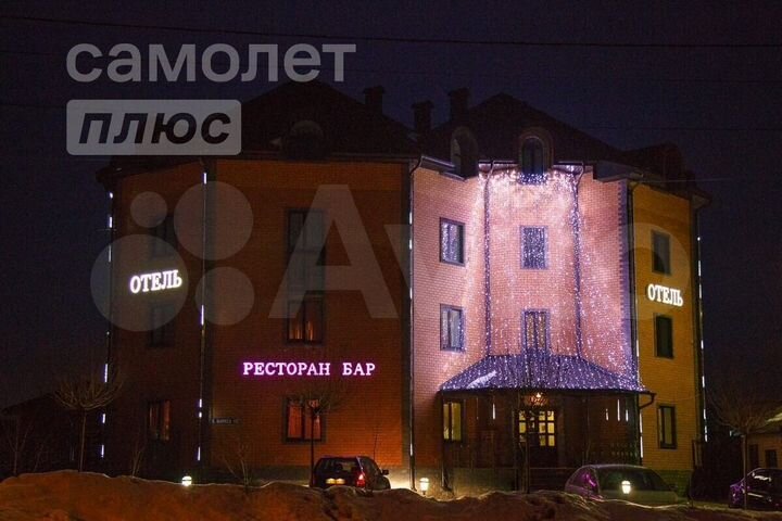 Продам гостиница, 2000 м²