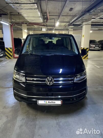 Volkswagen Multivan 2 AMT, 2018, 89 400 км