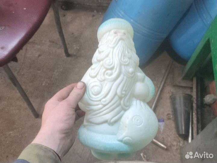 Дед мороз снегурочка СССР