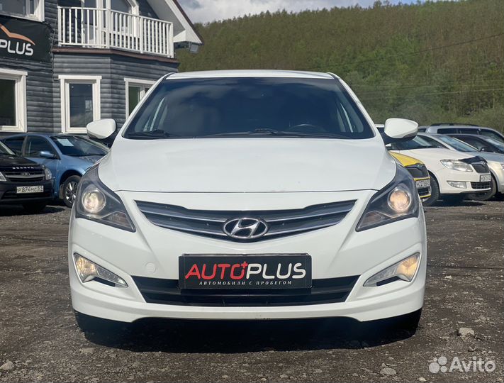 Hyundai Solaris 1.6 AT, 2014, 175 000 км