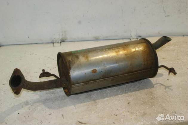 Хендай гетц глушитель