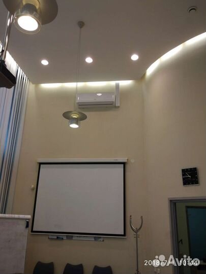 Установка монтаж кондиционеров сплит систем