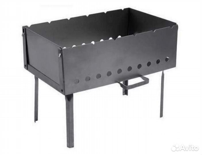 Разборный мангал 40х25х40см новый в наличии