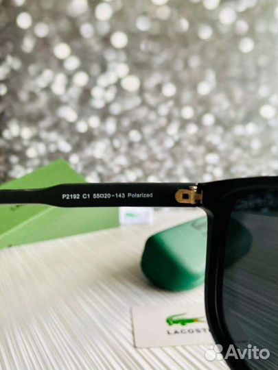Солнцезащитные очки мужские lacoste