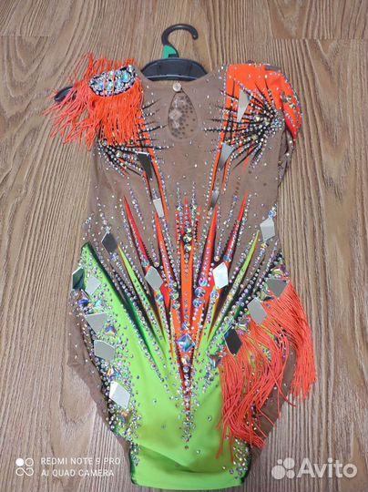 Купальник для художественной гимнастики 128 см