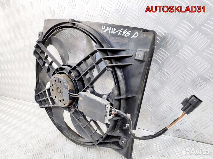 Вентилятор радиатора BMW 3 E46 0130303846 Дизель