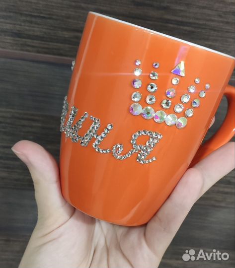 Кружка ручной работы на заказ