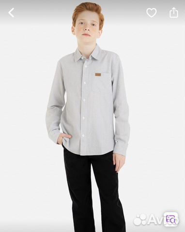 Рубашка для мальчика новая