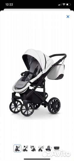 Коляска rico Sigma 3 в 1