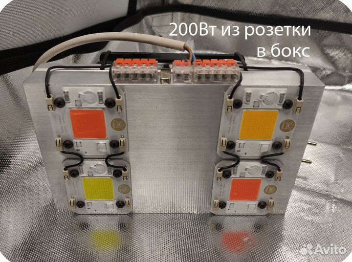 Фитолампы на полный цикл