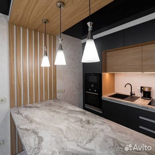 Кухни на заказ. Долговечные материалы