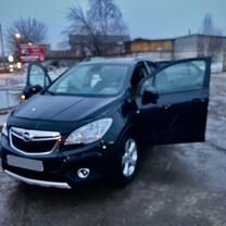 Opel Mokka 1.4 AT, 2014, битый, 76 300 км, с пробегом, цена 1 150 000 руб.