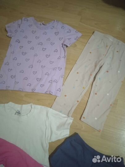 Вещи пакетом на девочку 4-5 Лет