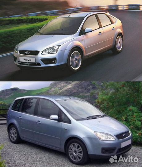 Порог правый Ford Focus II 2004-2011 (Klokkerholm)