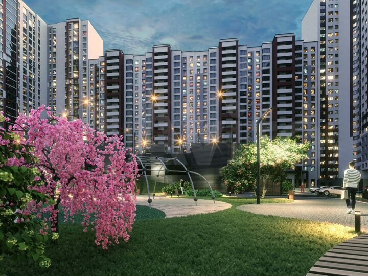 2-к. квартира, 38,6 м², 19/27 эт.