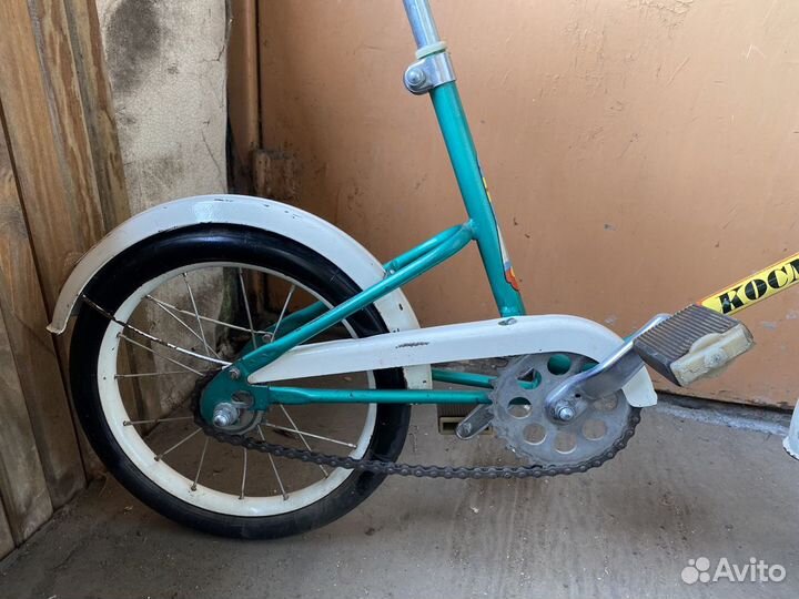 Детский велосипед Космос СССР