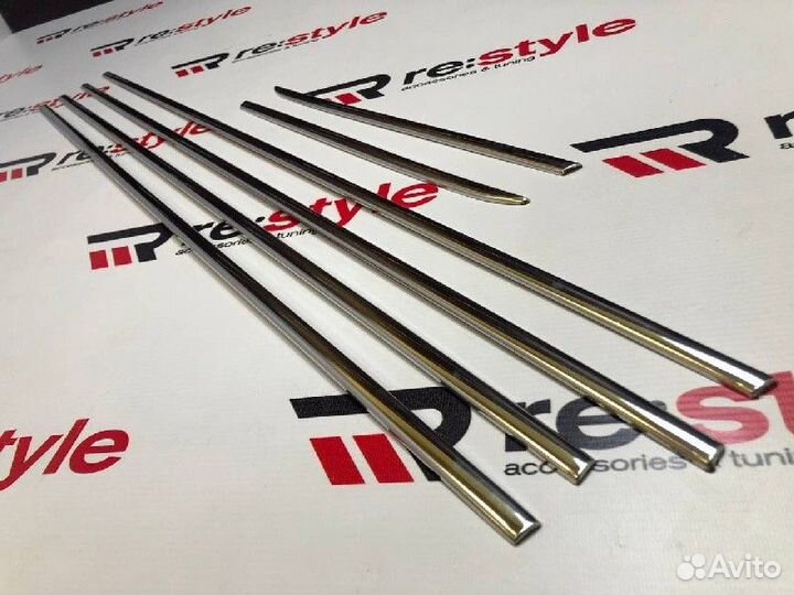 Отсечки окон Toyota Land Cruiser Prado 150 Прямые