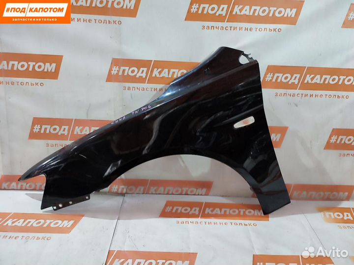 Крыло переднее левое Mitsubishi Lancer 10 2007