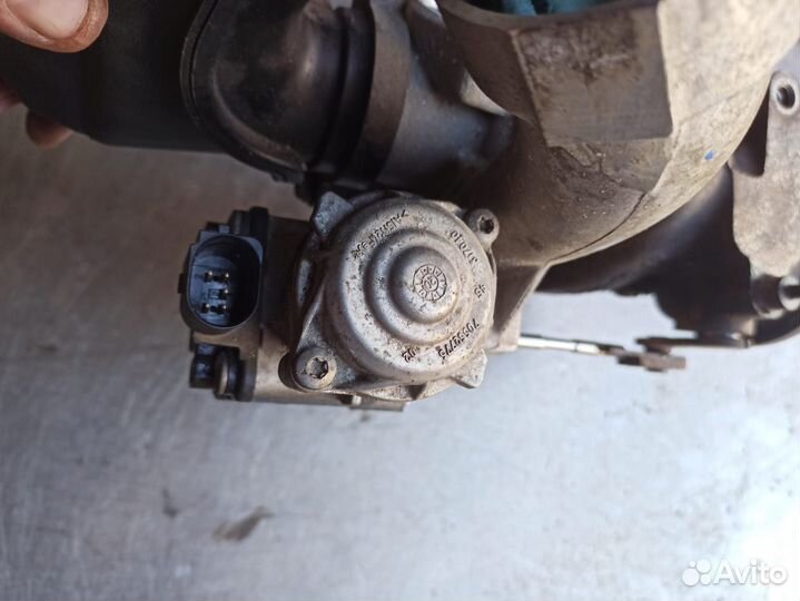 Турбина Skoda Rapid 2 1.4 czca